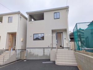 建売住宅の外観写真（東海市荒尾町-第17_1号棟・アーネストワン/クレイドルガーデン）