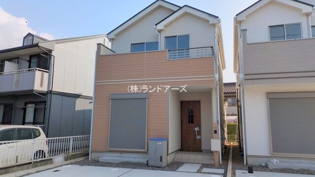建売住宅の外観写真（東海市養父町3期_A号棟・飯田産業/ハートフルタウン）