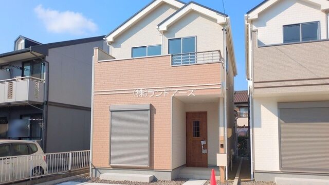 建売住宅の外観写真（東海市養父町3期_A号棟・飯田産業/ハートフルタウン）