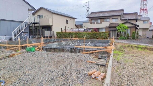 建売住宅の外観写真（東海市養父町3期_B号棟・飯田産業/ハートフルタウン）
