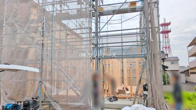 建売住宅の外観写真（東海市養父町3期_B号棟・飯田産業/ハートフルタウン）
