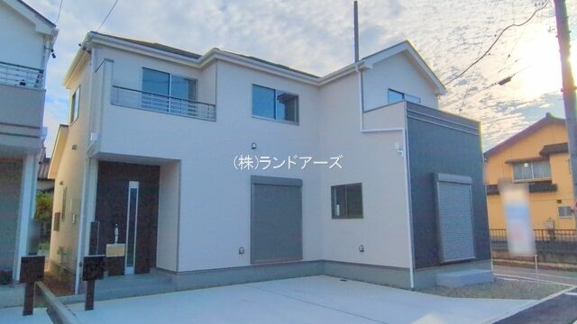 建売住宅の外観写真（東海市養父町3期_C号棟/ハートフルタウン）