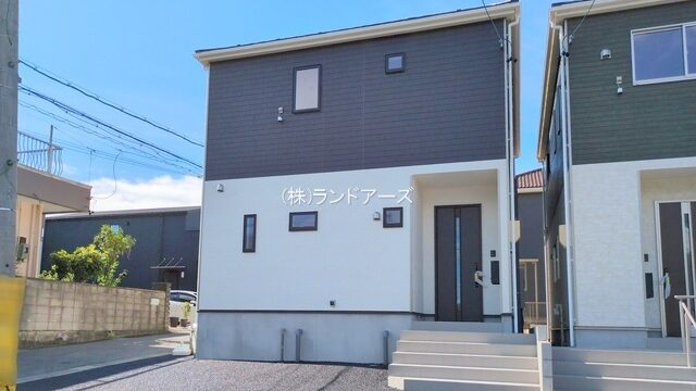建売住宅の外観写真（東郷町春木-第25_2号棟・アーネストワン/クレイドルガーデン）