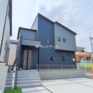 建売住宅の外観写真（東郷町春木台2期3棟_1号棟・タクトホーム/グラファーレ）