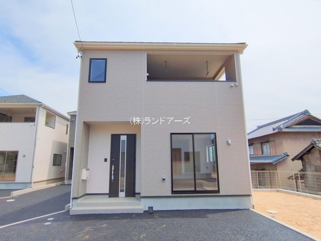 東郷町諸輪 第7_4号棟_20250501_1_0807343 - 株式会社ランドアーズ|名古屋の一戸建て(建売・中古戸建)・中古マンション・賃貸管理・不動産売却 建売住宅の外観写真(東郷町諸輪 第7_4号棟・アーネストワン/クレイドルガーデン)