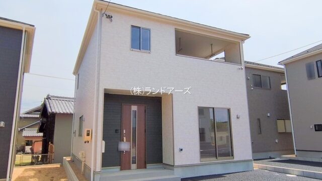 建売住宅の外観写真（東郷町諸輪 第7_6号棟・アーネストワン/クレイドルガーデン）