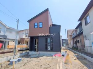 建売住宅の外観写真（海部郡第1大治町西條土井ノ池_1号棟・ファースト住建/ファーストタウン）
