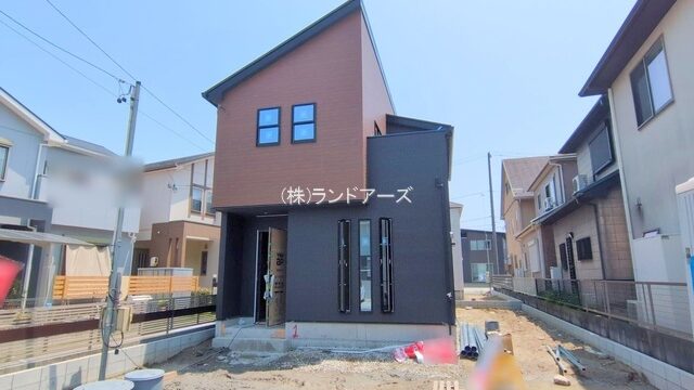 建売住宅の外観写真(海部郡第1大治町西條土井ノ池_1号棟・ファースト住建/ファーストタウン)