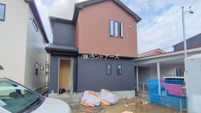 建売住宅の外観写真（海部郡第2大治町長牧油_1号棟・ファースト住建/ファーストタウン）