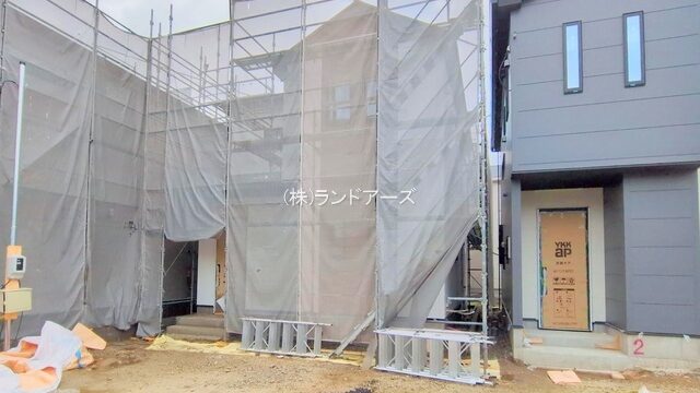 建売住宅の外観写真（海部郡第2大治町長牧油_3号棟・ファースト住建/ファーストタウン）