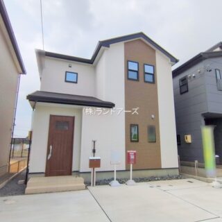 建売住宅の外観写真（海部郡第2大治町長牧油_3号棟・ファースト住建/ファーストタウン）