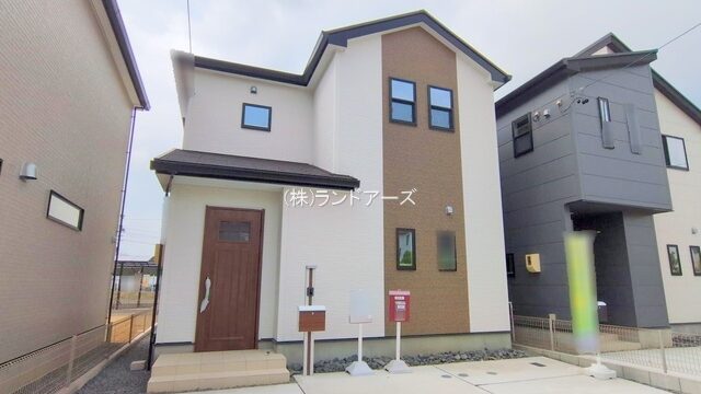 建売住宅の外観写真（海部郡第2大治町長牧油_3号棟・ファースト住建/ファーストタウン）