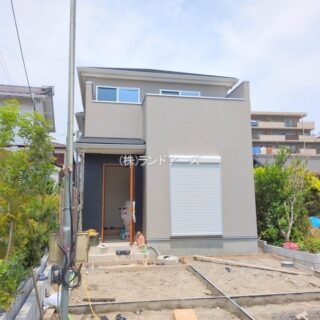 建売住宅の外観写真（海部郡第3蟹江町富吉_2号地・ファースト住建/ファーストタウン）
