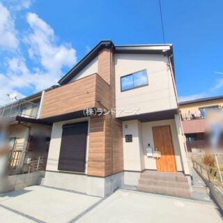 建売住宅の外観写真（海部郡蟹江町桜5期_1号棟・ケイアイスター不動産/エルデ）