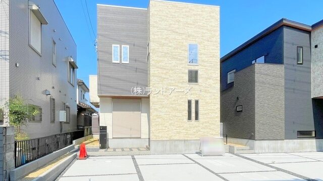 建売住宅の外観写真（清須市新清洲4丁目_A棟・リアルトハーツ/テイラーハウス）