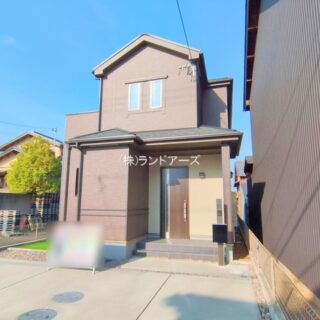 建売住宅の外観写真（清須市清洲5期_2号棟・飯田産業/ハートフルタウン）