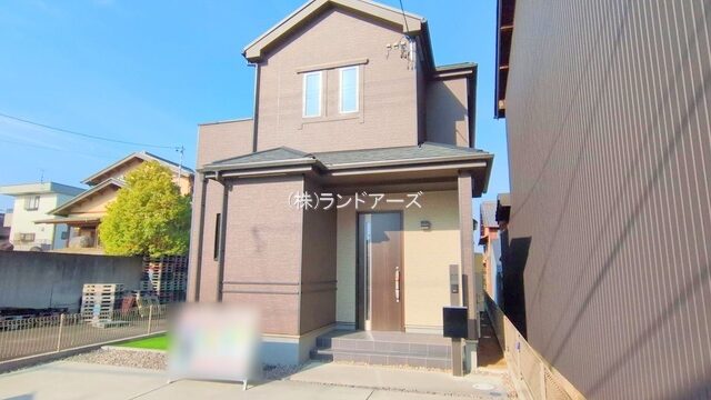 建売住宅の外観写真（清須市清洲5期_2号棟・飯田産業/ハートフルタウン）