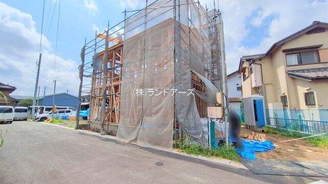 建売住宅の外観写真（清須市第1春日上高畑_1号棟・ファースト住建/ファーストタウン）