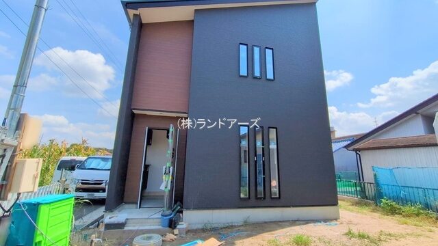 建売住宅の外観写真（清須市第1春日上高畑_1号棟・ファースト住建/ファーストタウン）