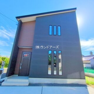 建売住宅の外観写真（清須市第1春日上高畑_1号棟・ファースト住建/ファーストタウン）