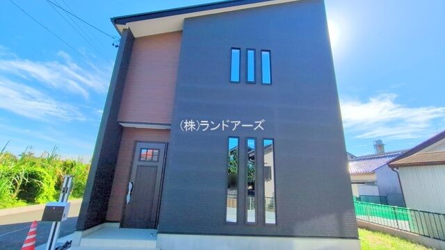 建売住宅の外観写真(清須市第1春日上高畑_1号棟・ファースト住建/ファーストタウン)