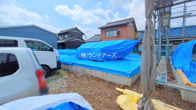 建売住宅の外観写真（清須市第1春日上高畑_3号棟・ファースト住建/ファーストタウン）