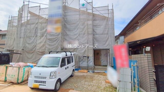 建売住宅の外観写真（清須市第2廻間_1号地・ファースト住建/ファーストタウン）