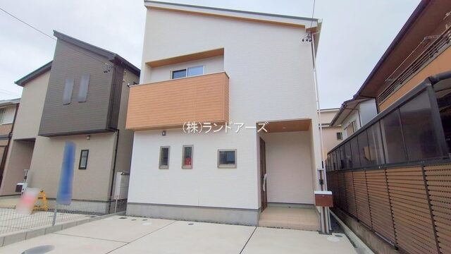 建売住宅の外観写真（清須市第2廻間_1号地・ファースト住建/ファーストタウン）