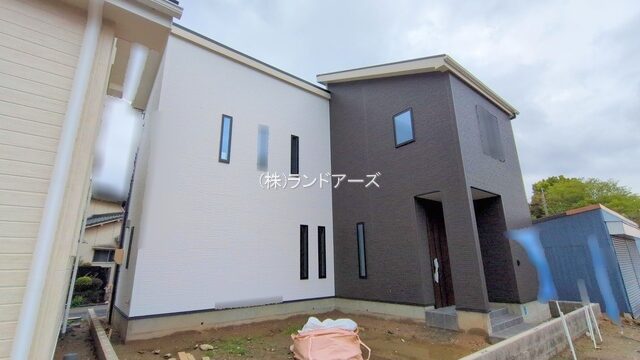 建売住宅の外観写真(清須市西枇杷島町北二ツ杁_2号棟・アイダ設計/いろどりアイタウン)