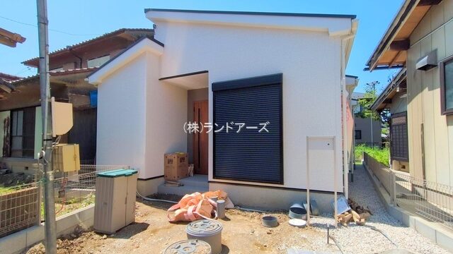 建売住宅の外観写真（清須西枇杷島町西六軒24-1期_1号棟・アイディホーム/リナージュ）