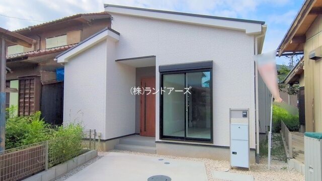 建売住宅の外観写真(清須西枇杷島町西六軒24-1期_1号棟・アイディホーム/リナージュ)