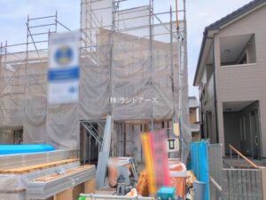 建売住宅の外観写真（港区小賀須3丁目_1号棟・リーブルガーデン/リーブルガーデン）