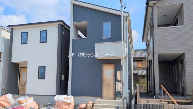 建売住宅の外観写真(港区小賀須3丁目_1号棟・リーブルガーデン/リーブルガーデン)