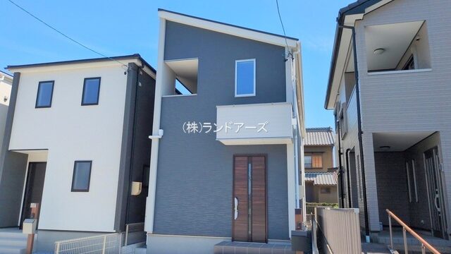 建売住宅の外観写真（港区小賀須3丁目_1号棟・リーブルガーデン/リーブルガーデン）