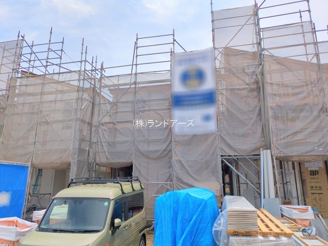 港区小賀須3丁目_2号棟_20250515_1_0819230 - 株式会社ランドアーズ|名古屋の一戸建て(建売・中古戸建)・中古マンション・賃貸管理・不動産売却 建売住宅の外観写真(港区小賀須3丁目_2号棟・リーブルガーデン/リーブルガーデン)