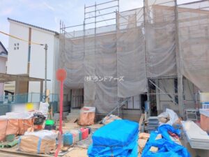 建売住宅の外観写真（港区小賀須3丁目_4号棟・リーブルガーデン/リーブルガーデン）