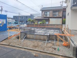 建売住宅の外観写真（港区川間町4期_A号棟・飯田産業/ハートフルタウン）