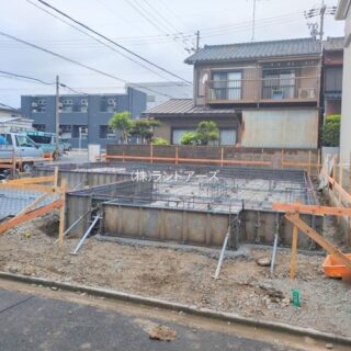 建売住宅の外観写真（港区川間町4期_A号棟・飯田産業/ハートフルタウン）