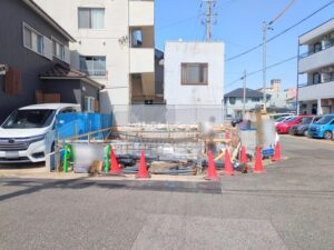 建売住宅の外観写真（港区津金2丁目第1期_1号棟・一建設/リーブルガーデン）