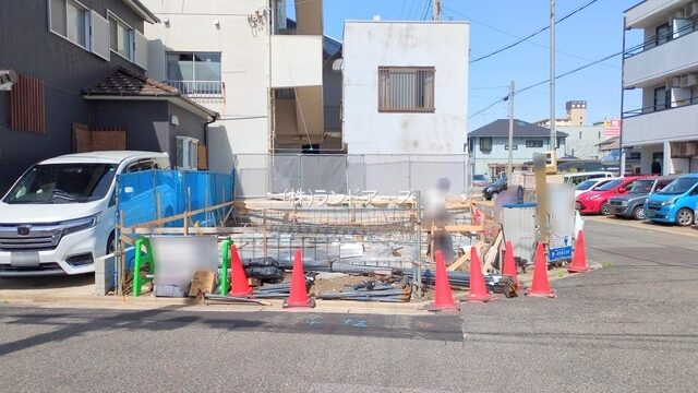 建売住宅の外観写真(港区津金2丁目第1期_1号棟・一建設/リーブルガーデン)