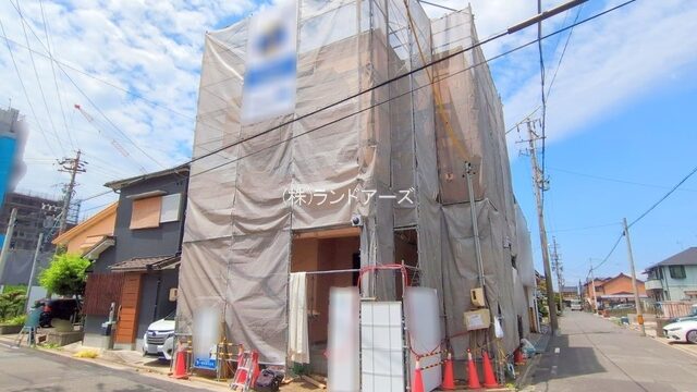 建売住宅の外観写真（港区津金2丁目第1期_1号棟・一建設/リーブルガーデン）