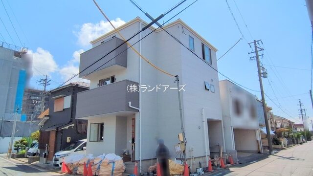 建売住宅の外観写真（港区津金2丁目第1期_1号棟・一建設/リーブルガーデン）
