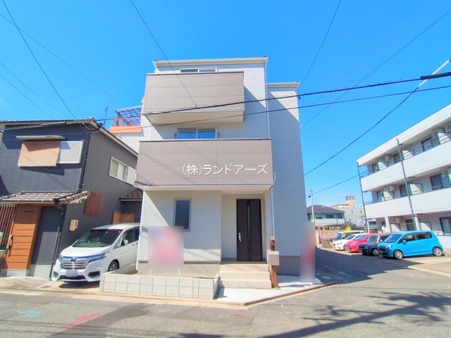 建売住宅の外観写真（港区津金2丁目第1期_1号棟・一建設/リーブルガーデン）