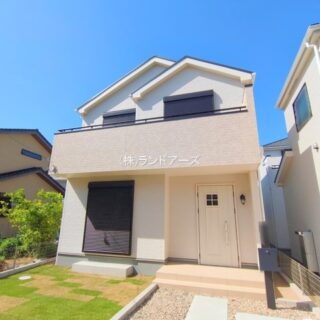 建売住宅の外観写真（港区茶屋新田2期_1号棟・飯田産業/ハートフルタウン）