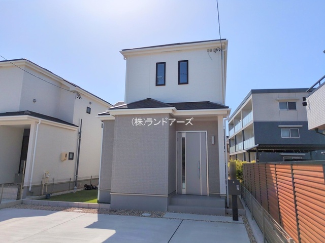 港区茶屋新田2期_2号棟_20250507_1_0777916 - 株式会社ランドアーズ|名古屋の一戸建て(建売・中古戸建)・中古マンション・賃貸管理・不動産売却 建売住宅の外観写真(港区茶屋新田2期_2号棟・飯田産業/ハートフルタウン)