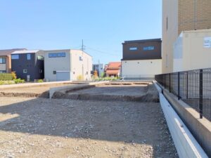 建売住宅の外観写真（港区茶屋新田土地区画_1号棟・一建設/リーブルガーデン）
