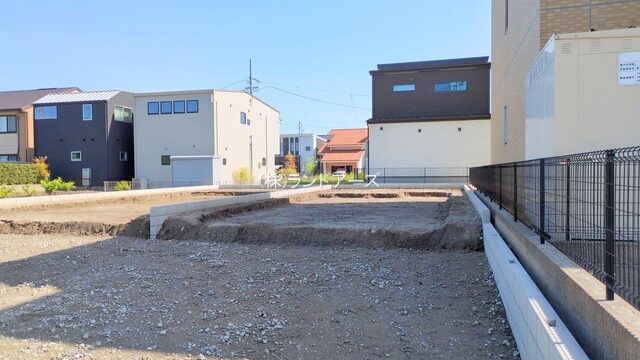 建売住宅の外観写真（港区茶屋新田土地区画_1号棟・一建設/リーブルガーデン）