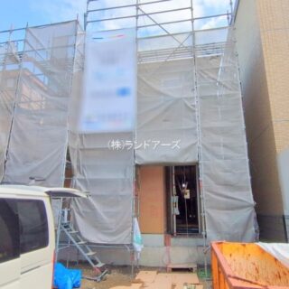 建売住宅の外観写真（港区茶屋新田土地区画_1号棟・一建設/リーブルガーデン）