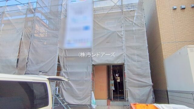 建売住宅の外観写真（港区茶屋新田土地区画_1号棟・一建設/リーブルガーデン）