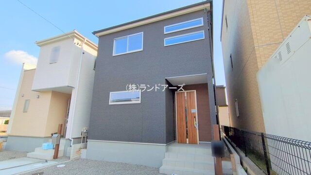 建売住宅の外観写真（港区茶屋新田土地区画_1号棟・一建設/リーブルガーデン）